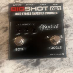 Big Shot ABY  Bypass Amplifier Switcher