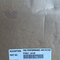 Toyota TRD Air filter