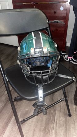 F7 L adult football helmet included with 2 visors