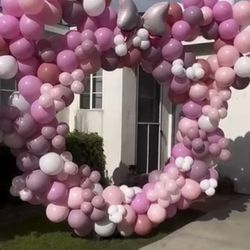 Mickey Mouse and Minnie mouse Garland