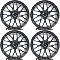 20" Staggered Mercedes-Benz Wheels Rims Set of 4 20x8.5 20x9.5 5x112