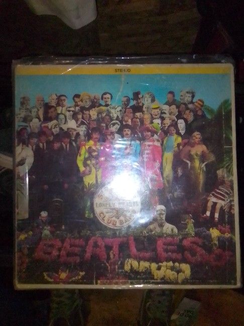 Beatles Sergeant Peppers... Vinyl