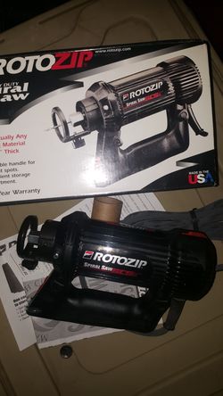Brand new Roto zip