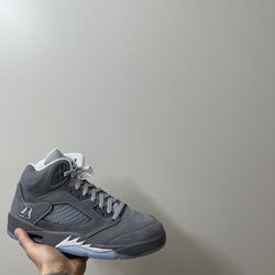 Jordan 5 Wolf Grey (Size 10)