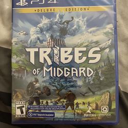 Tribes Of Midgard Deluxe Edition Ps4 Brand New 