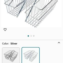 Rear Bicycle Wire Saddle Basket