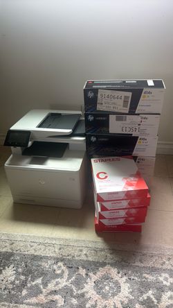 HP Color LaserJet Pro MFP M479fdn Multifunction Laser Printer