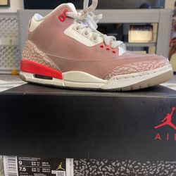 Jordan Retro 3 “Rust Pink”