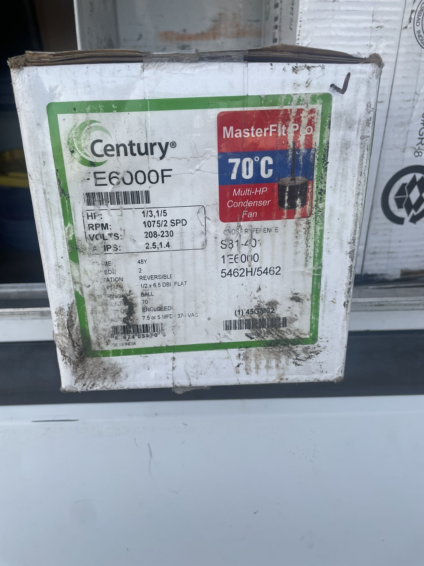 Condenser Fan Motor