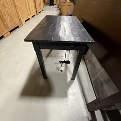 Free wood Desk 42x23