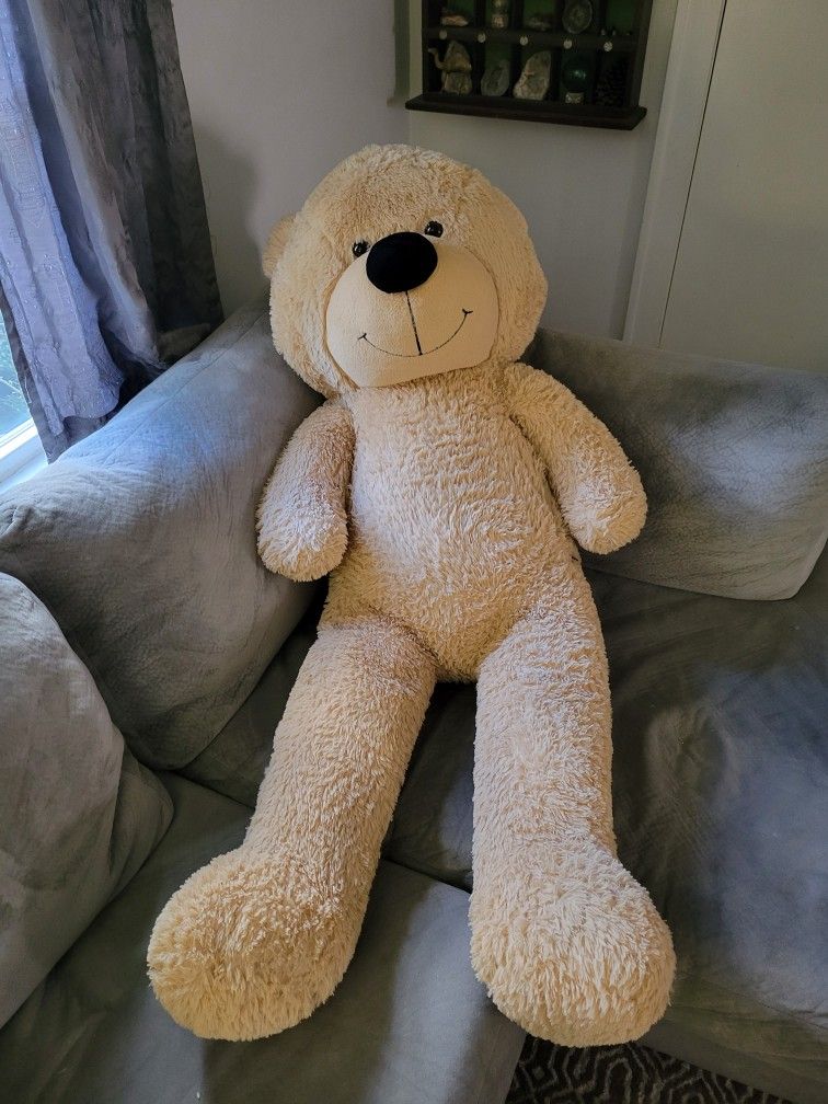 Giant Teddy Bear! In Terrific Shape! 