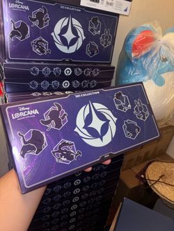 Disney D23 Lorcana collection box 39 boxes available