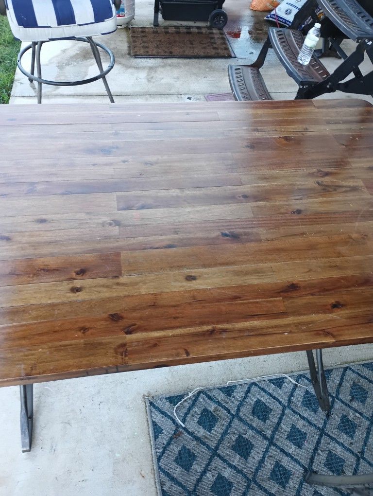 Hard Wood Table
