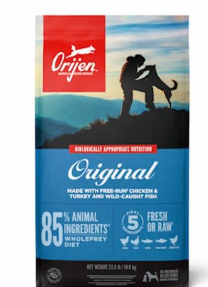Orijen Original 23.5 Lb Bag Dog Food