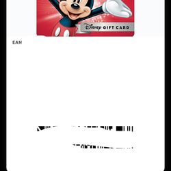 Disney Gift Card