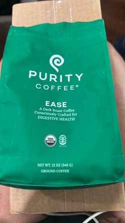 PURITY COFFEE ( EASE) digestive health 12 oz