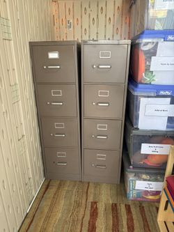 Metal File Cabinets