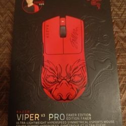 Razer Viper V3 Pro Faker Edition 