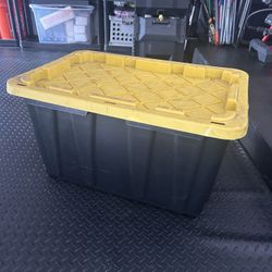 27 Gallon Storage Bin 