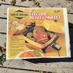 Vintage Electric Buffett Skillet