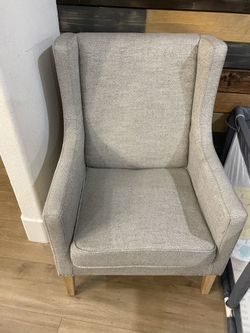 Accent Chair Grey