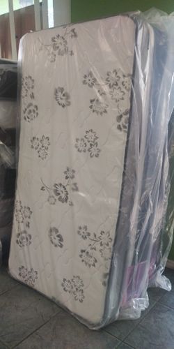 New Twins Foam 4' Mattress $ 99.00
