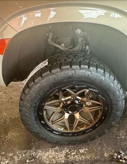 Tires toyo and Rims