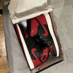 2013 Air Jordan 1 Retro High Og Bred 