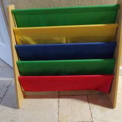 Kids Book Holder