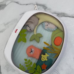 Fisher-Price Settle & Sleep Projection Soother Baby Sound Machine with Music 