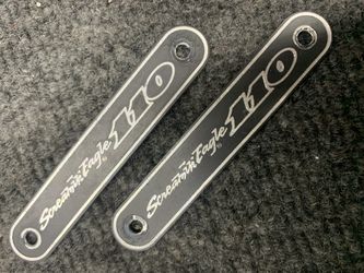 Harley Davidson Twin cam head badges