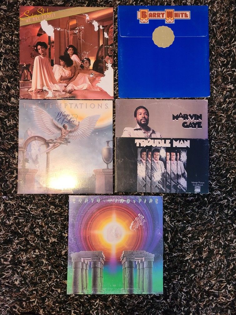 Motown Records Lps Vinyl