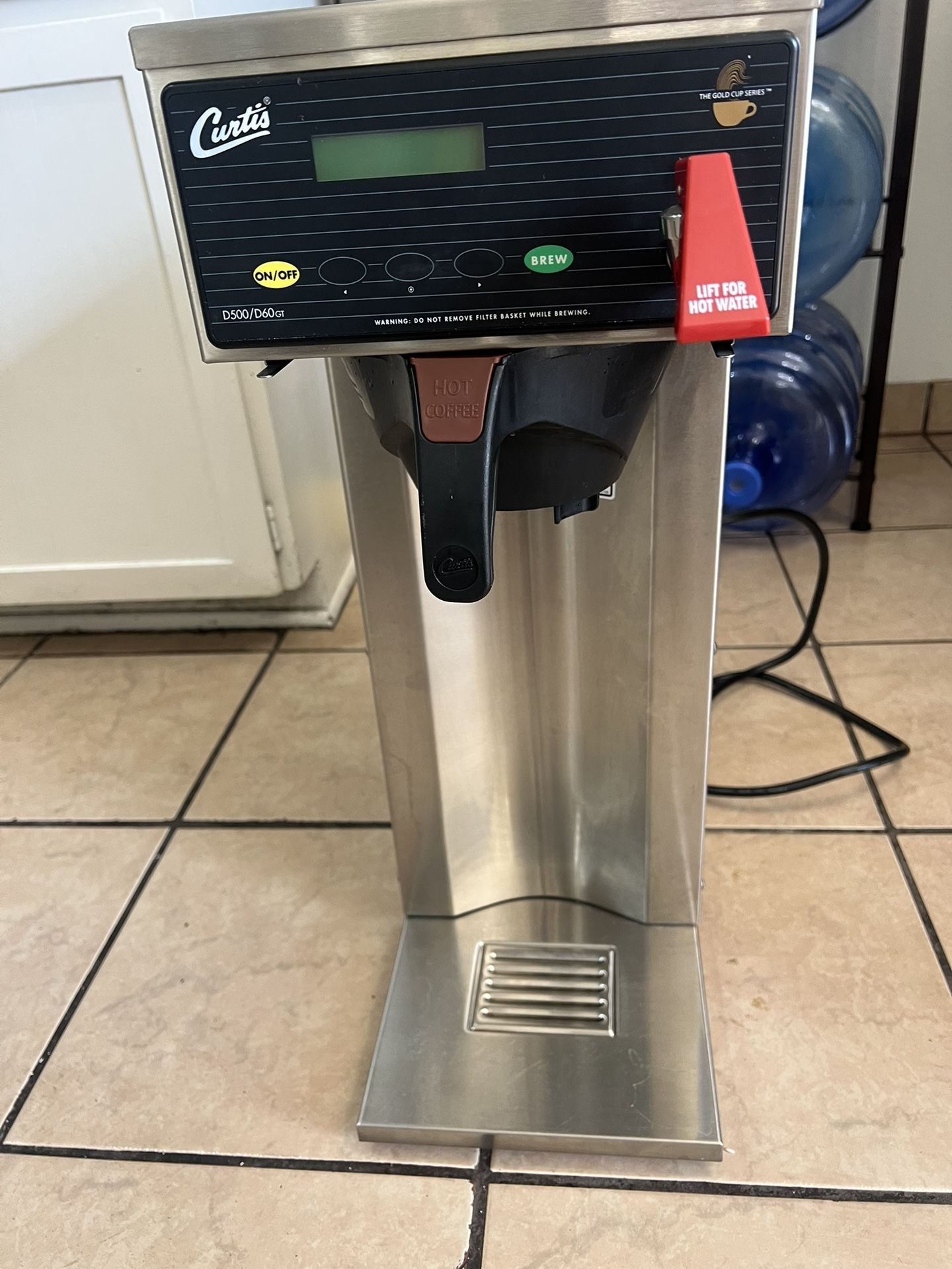 Curtis Coffe Maschine