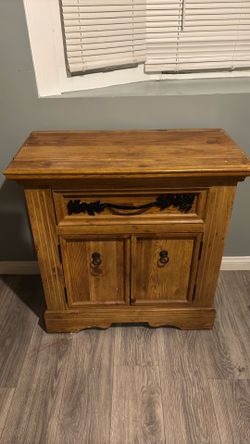 Drawer and night stand  for both $100 obo