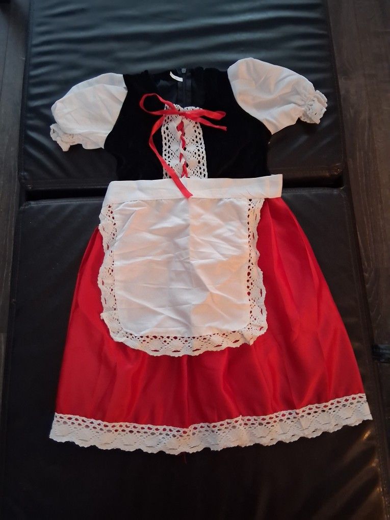 Little Red Riding Hood Halloween Costume