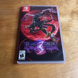 Nintendo Switch - Bayonetta 3