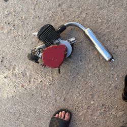 Bicycle Motor Engine
