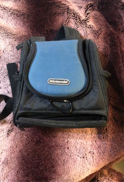 Nintendo game bag