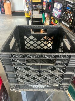 Milk crate