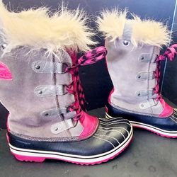 Sorel Youth Waterproof Snow Boots