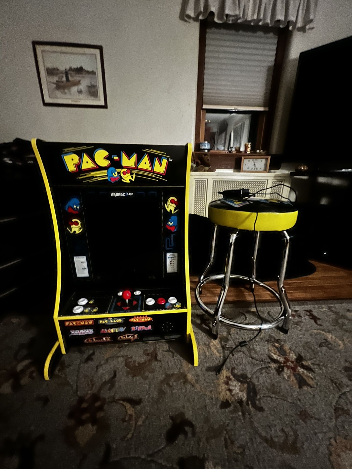 Pac-Man Classic Arcade 1up Machine Tabletop Partycade