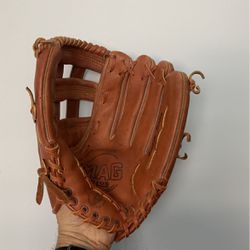 MAG Plus Leather Softball Glove 13” Size, Adult