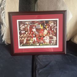 Alabama piece  roll Tide