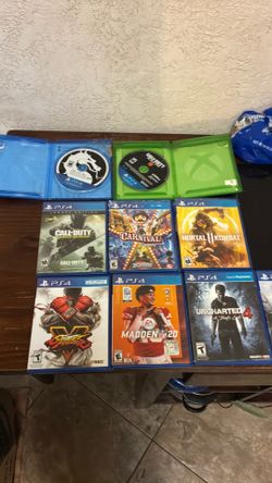 PS4 games