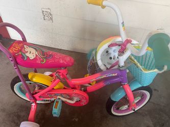 Little MissMatched Kids Unicorn Bike with Helmet