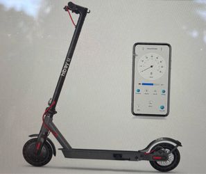 Hiboy S2 Electric Scooter – New / Unused – Helmet Included