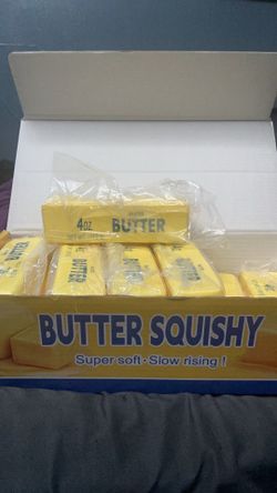 Butter squishy