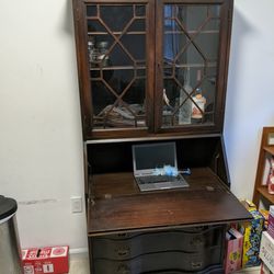 Bar/Hutch/Desk/ Multipurpose Cabinet 