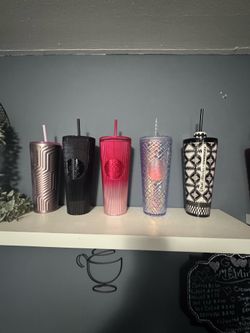 Starbucks tumblers