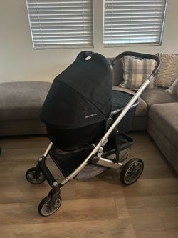 UPPAbaby Cruz V2 Stroller & Bassinet